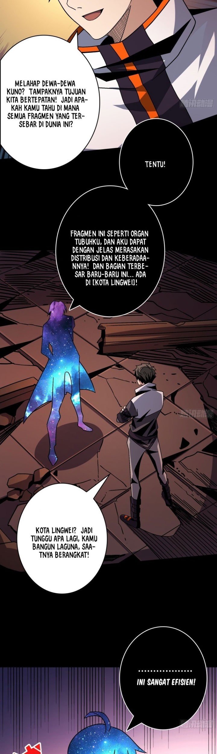 King Account At The Start Chapter 225 Gambar 20