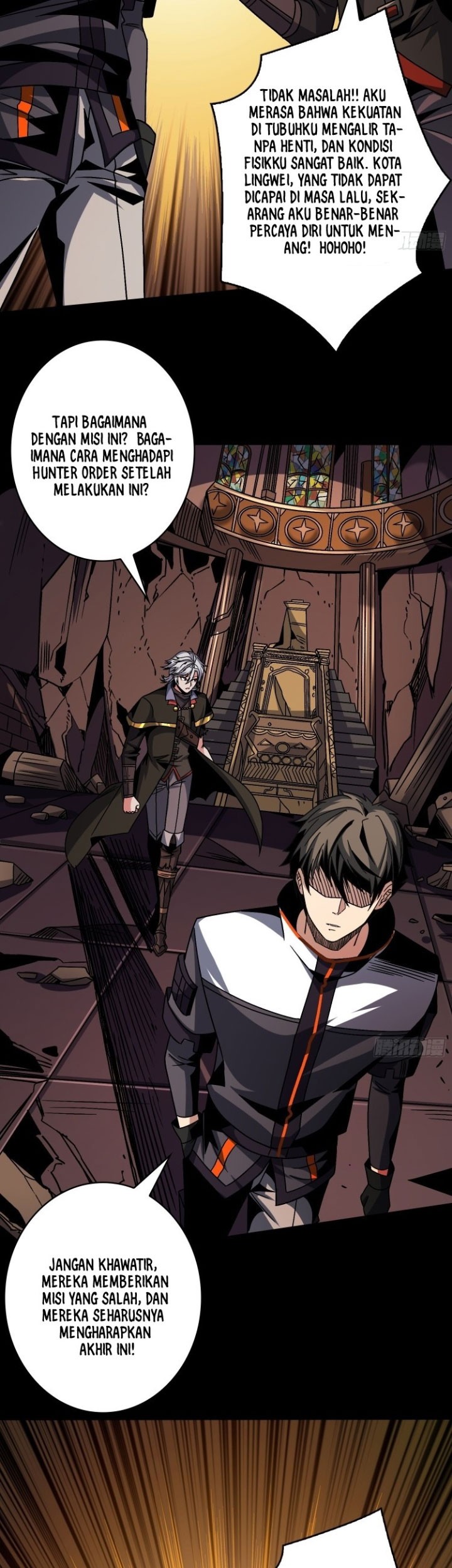 King Account At The Start Chapter 225 Gambar 24