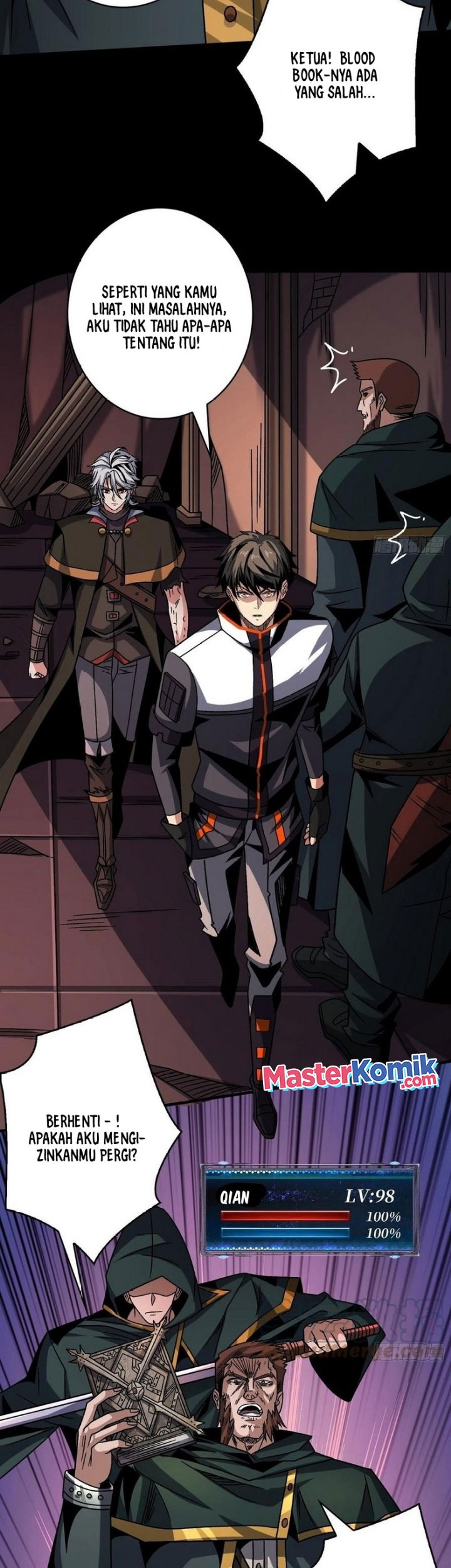King Account At The Start Chapter 225 Gambar 27