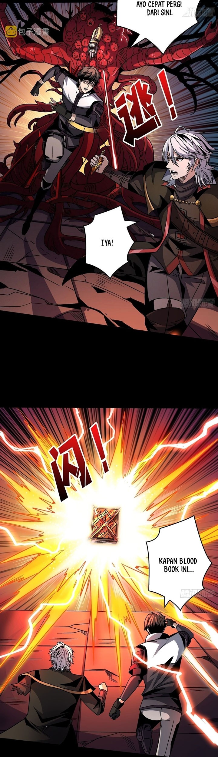 King Account At The Start Chapter 224 Gambar 4
