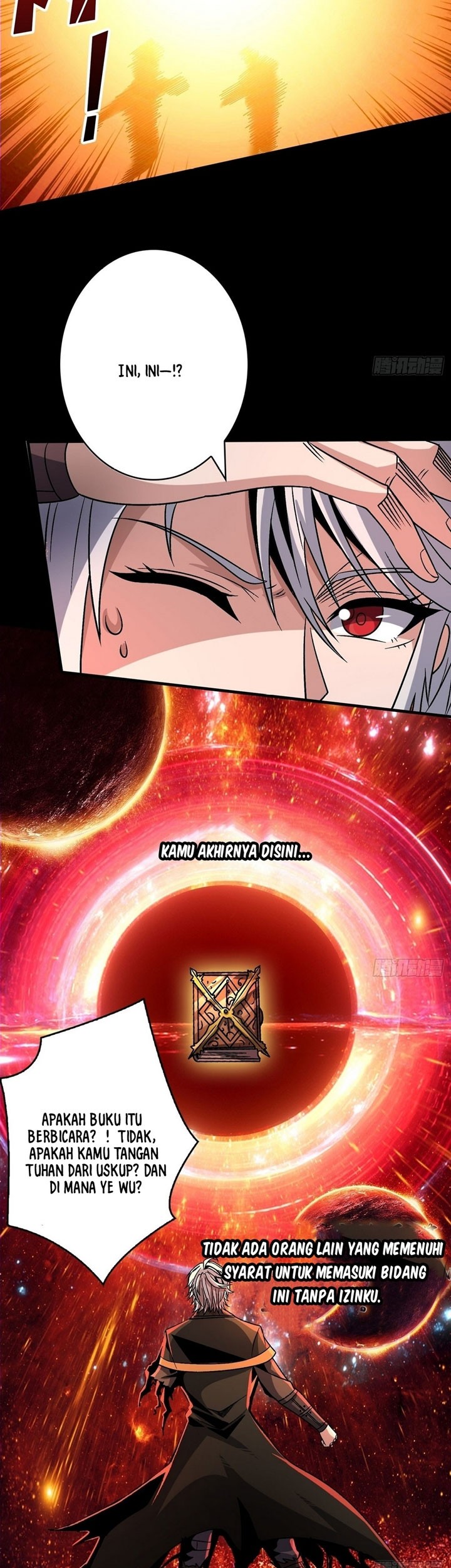 King Account At The Start Chapter 224 Gambar 6