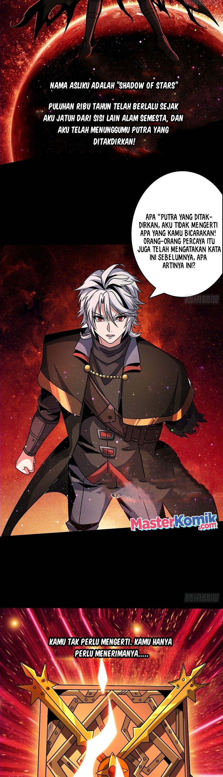 King Account At The Start Chapter 224 Gambar 7