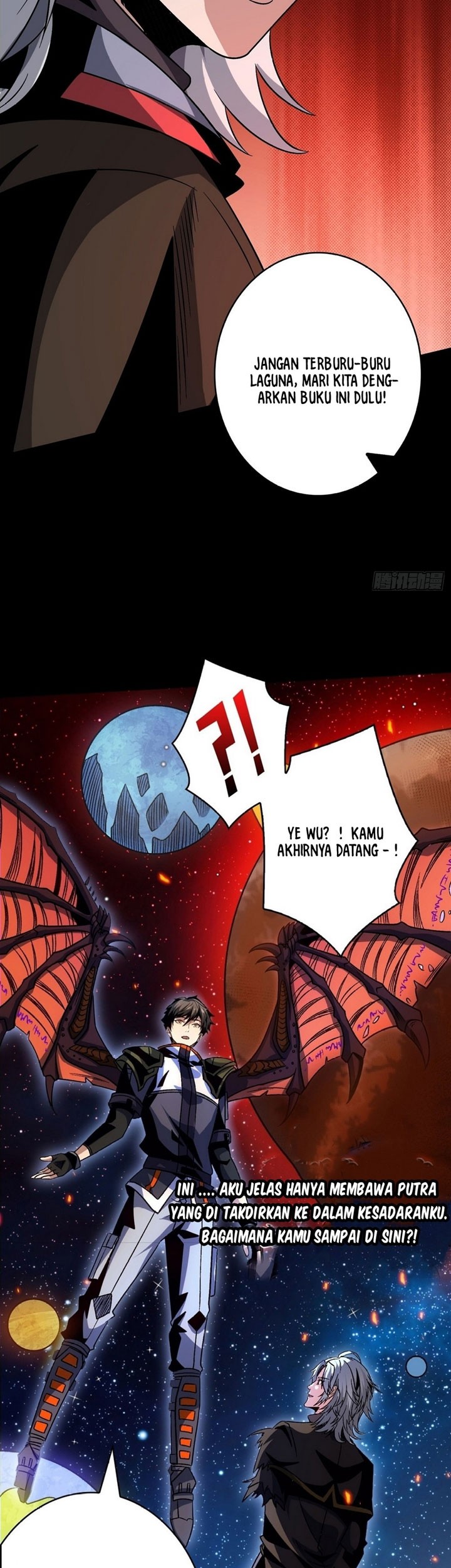 King Account At The Start Chapter 224 Gambar 10