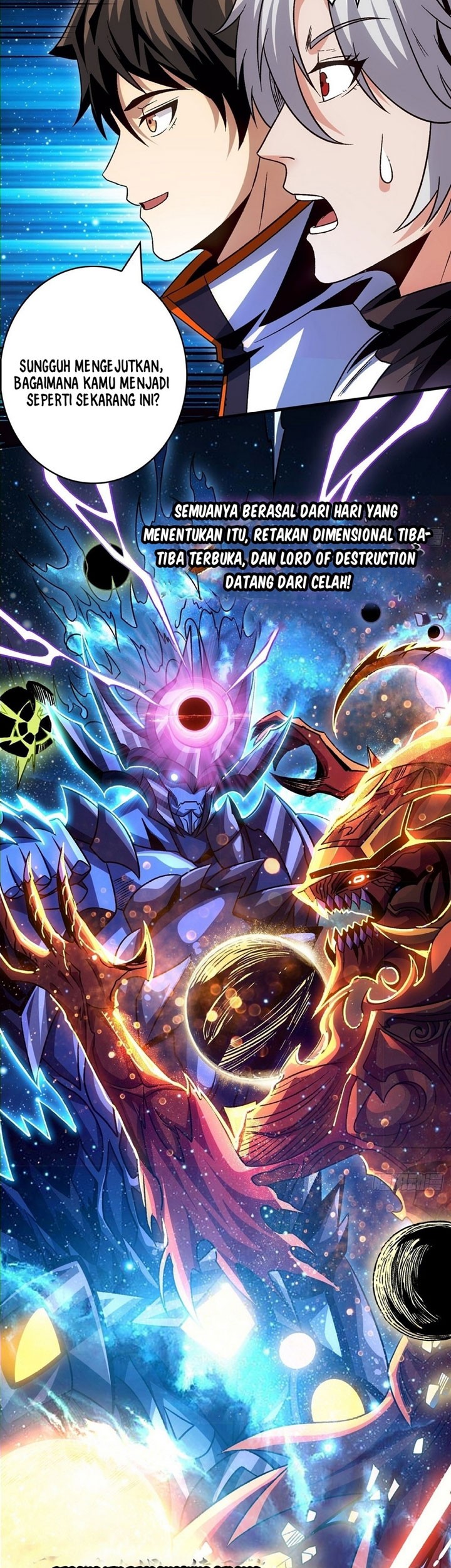King Account At The Start Chapter 224 Gambar 14