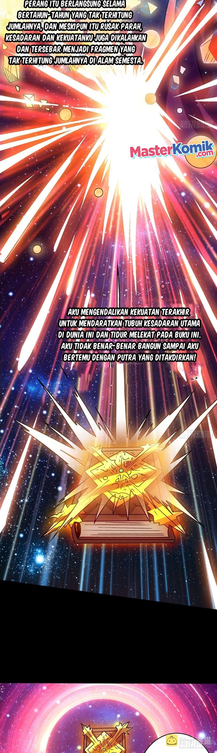 King Account At The Start Chapter 224 Gambar 15