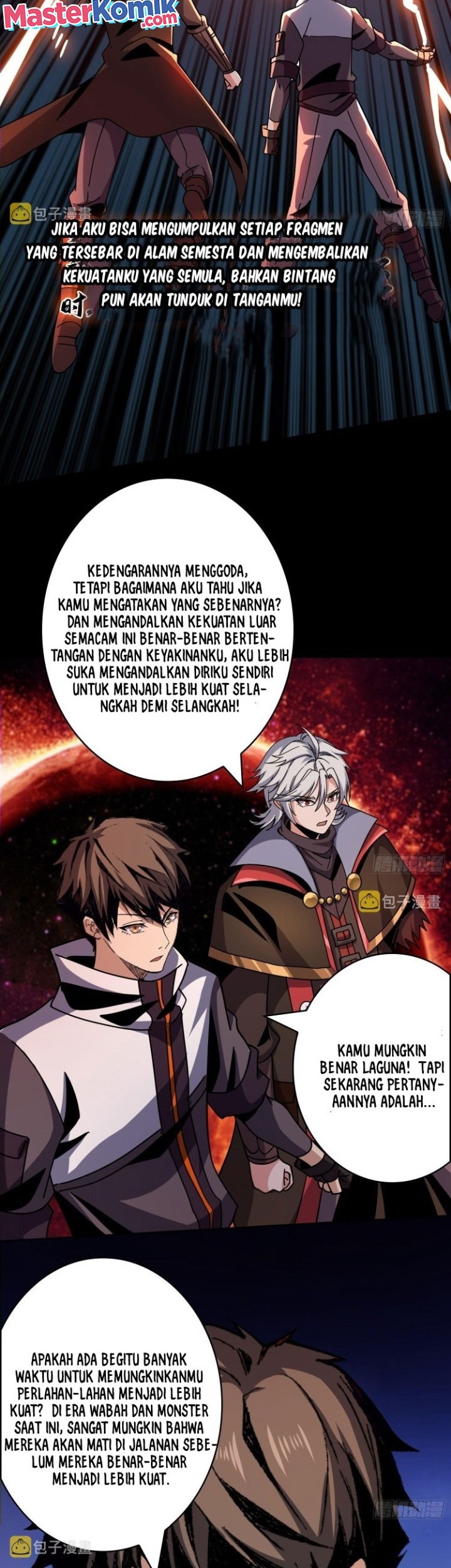 King Account At The Start Chapter 224 Gambar 19