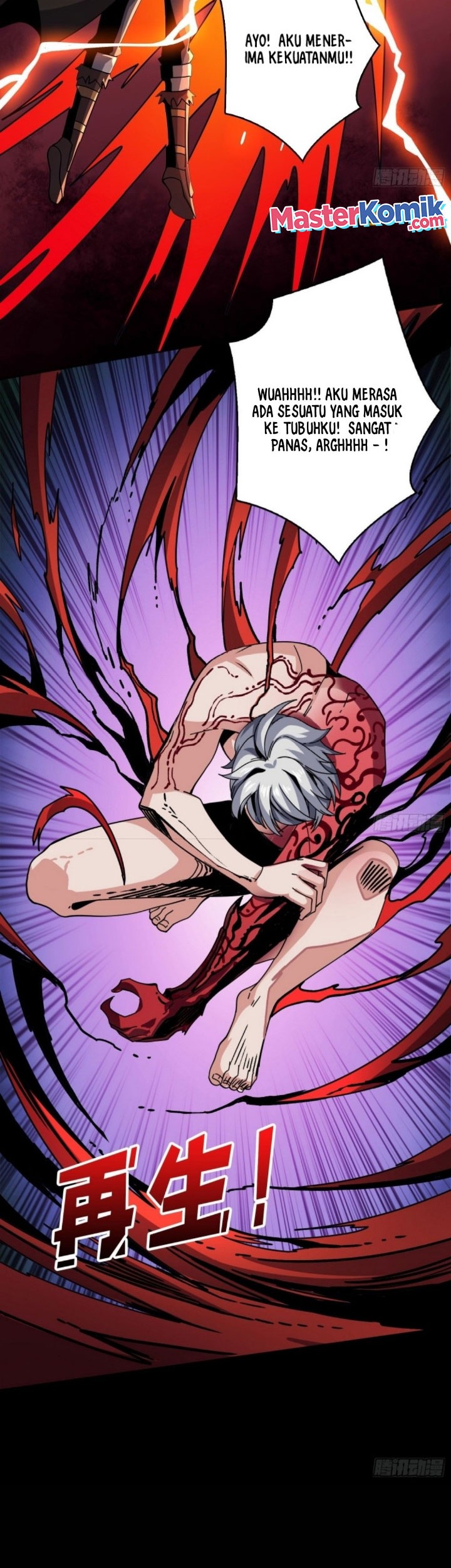 King Account At The Start Chapter 224 Gambar 23