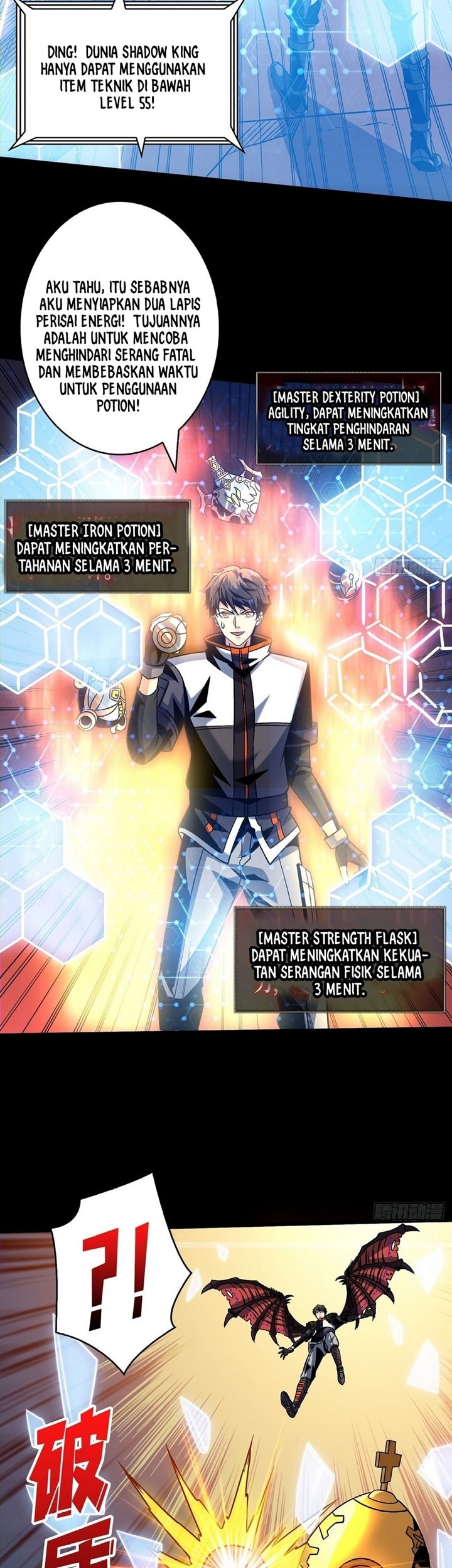 King Account At The Start Chapter 223 Gambar 4