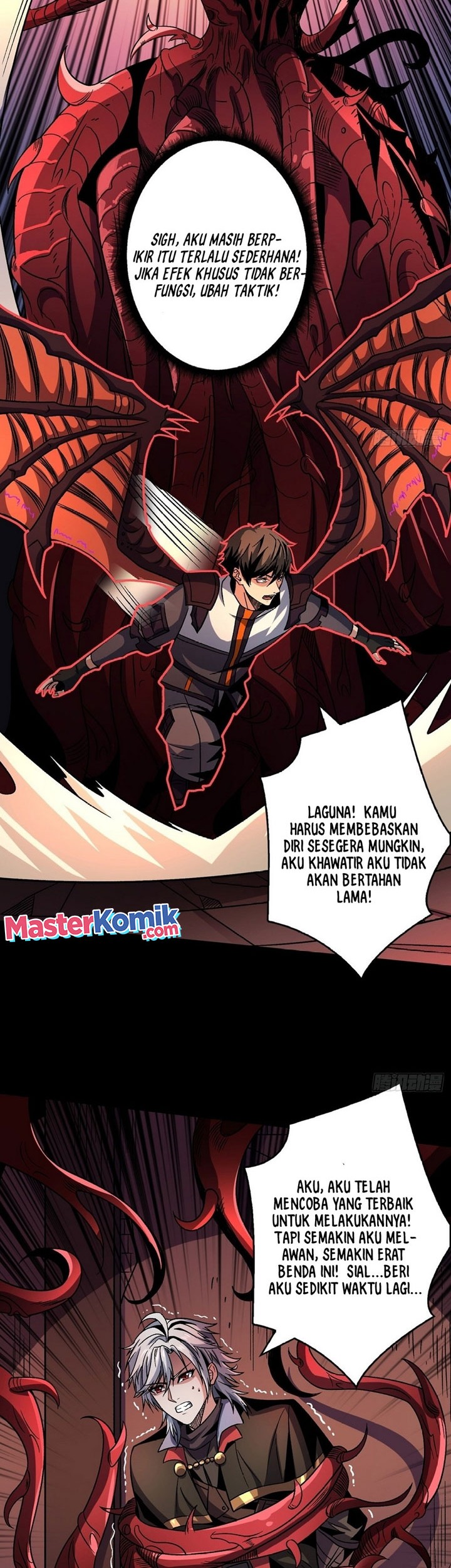 King Account At The Start Chapter 223 Gambar 11