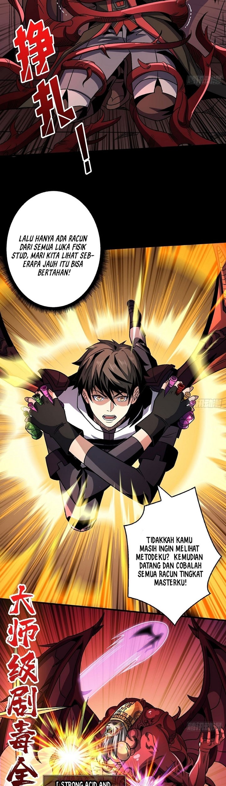 King Account At The Start Chapter 223 Gambar 12