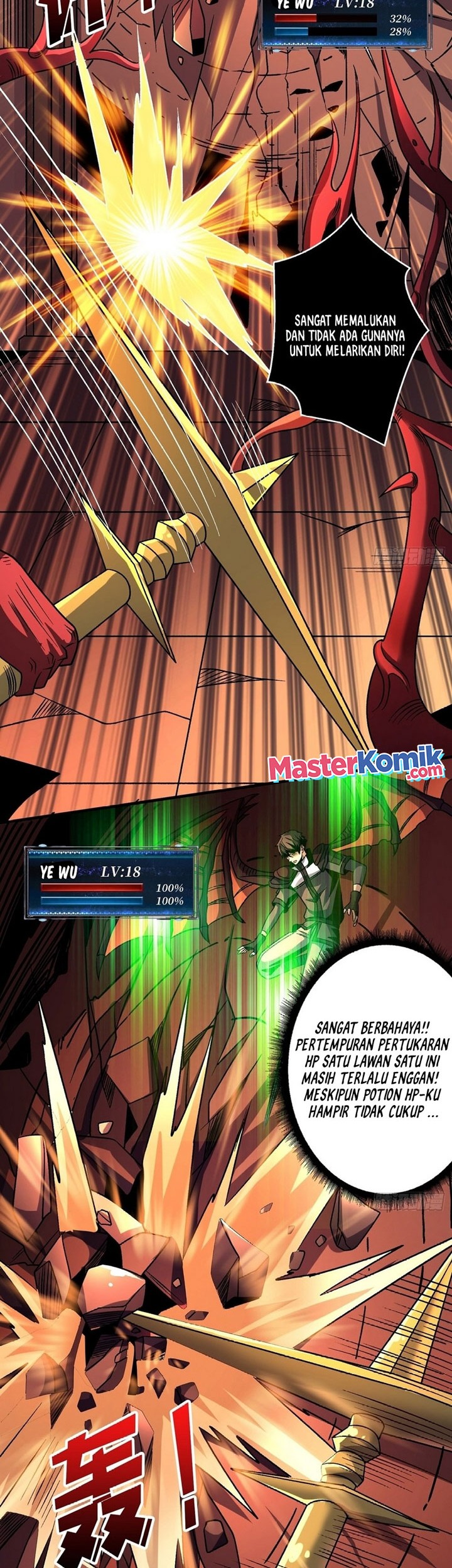 King Account At The Start Chapter 223 Gambar 15