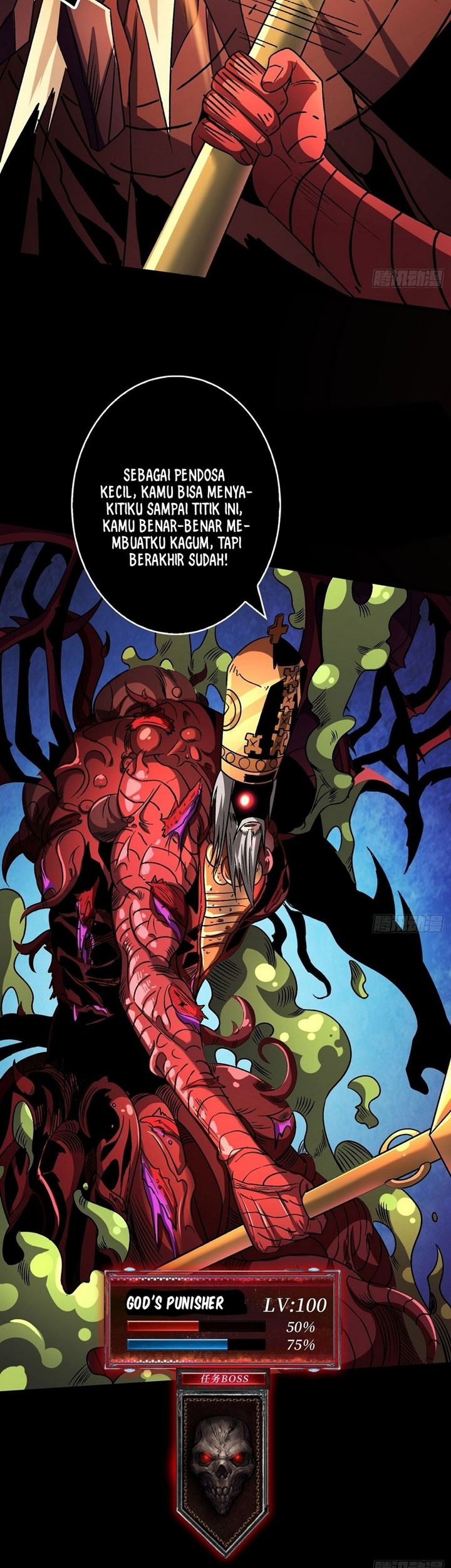 King Account At The Start Chapter 223 Gambar 16