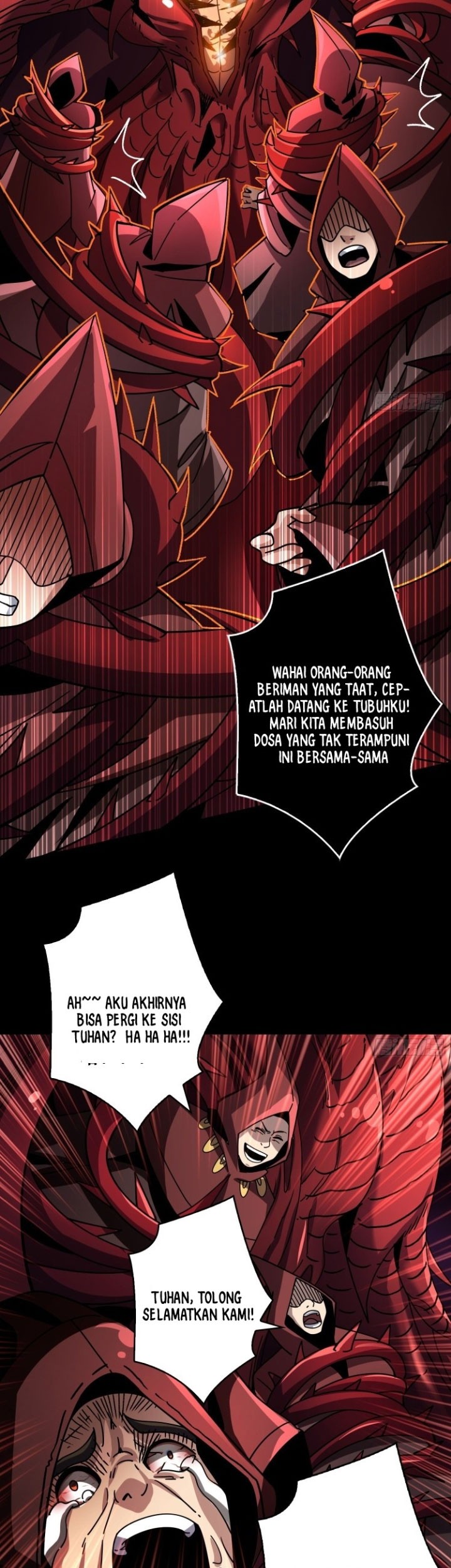 King Account At The Start Chapter 223 Gambar 20