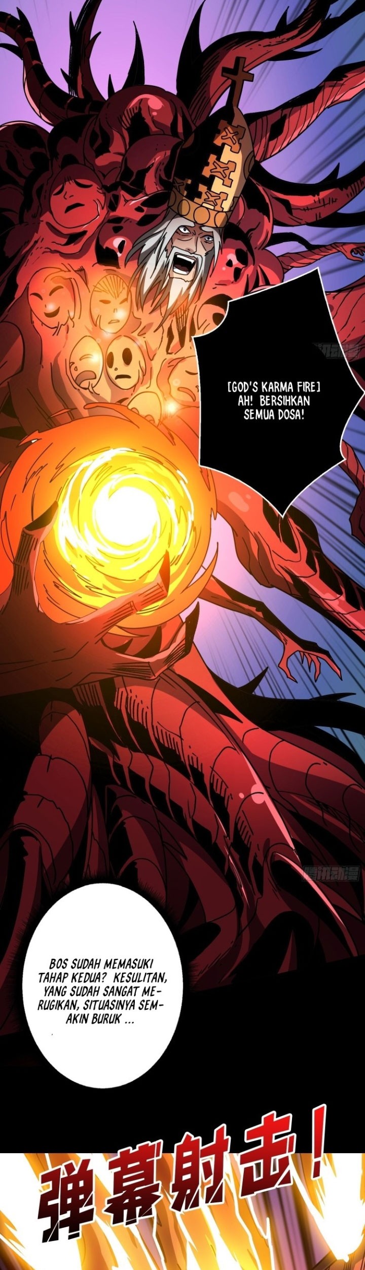 King Account At The Start Chapter 223 Gambar 22