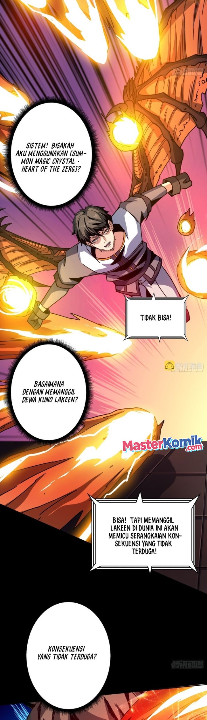 King Account At The Start Chapter 223 Gambar 23