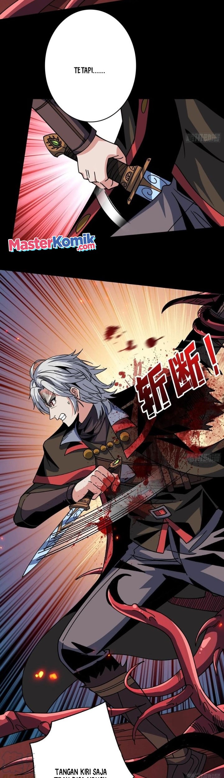 King Account At The Start Chapter 223 Gambar 27