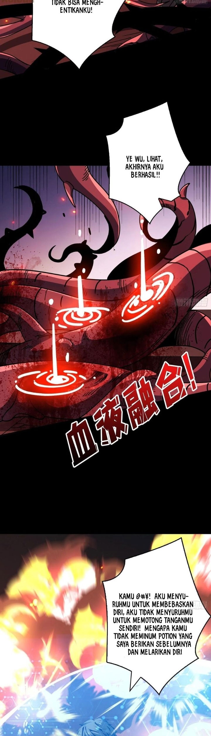 King Account At The Start Chapter 223 Gambar 28