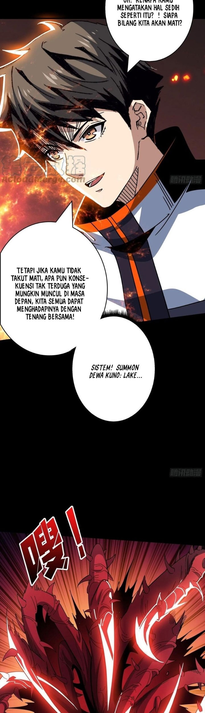 King Account At The Start Chapter 223 Gambar 31