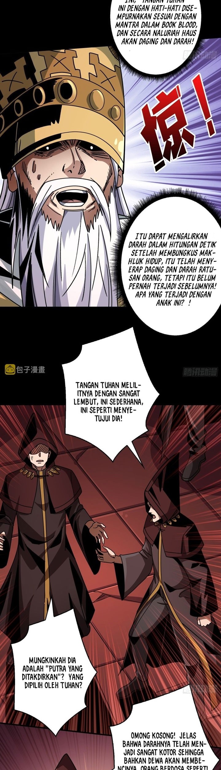 King Account At The Start Chapter 222 Gambar 4