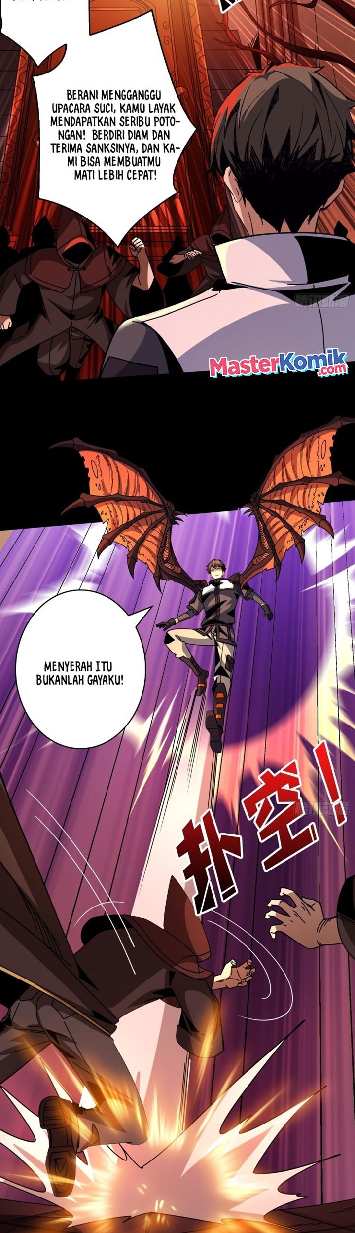 King Account At The Start Chapter 222 Gambar 7