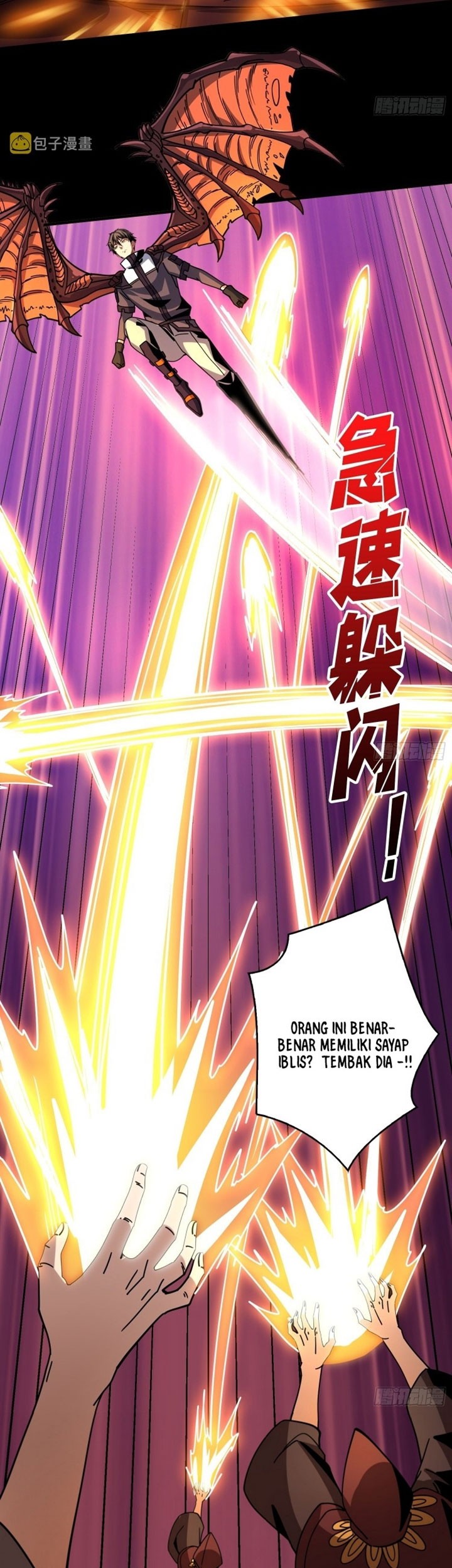 King Account At The Start Chapter 222 Gambar 8
