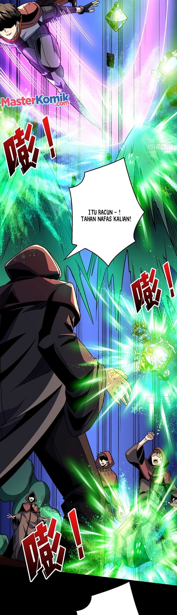 King Account At The Start Chapter 222 Gambar 11