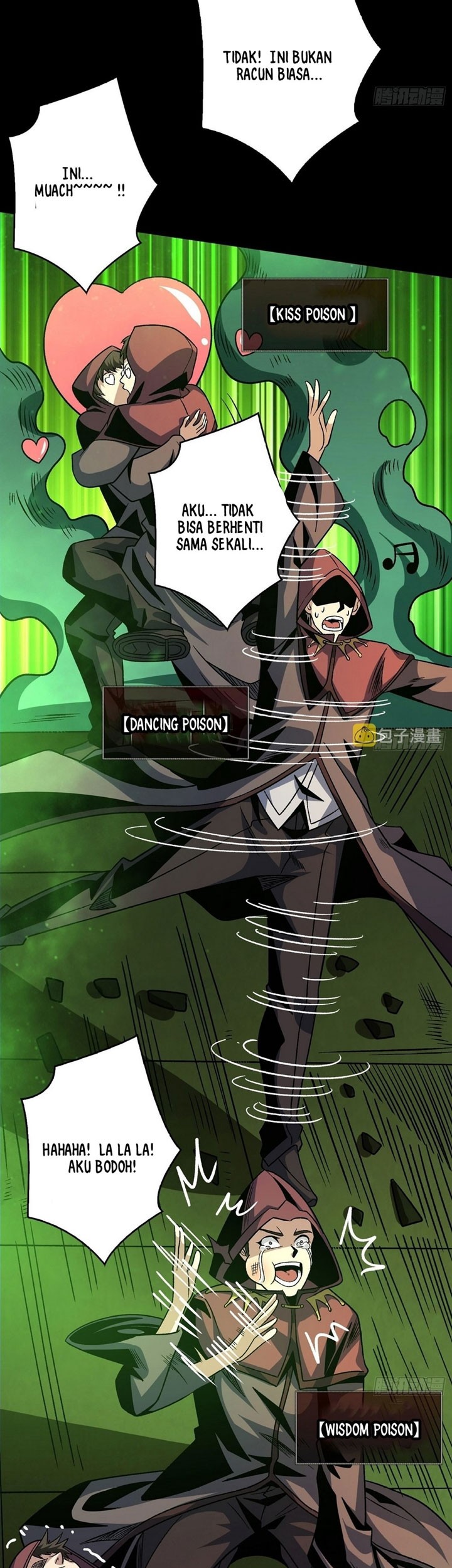 King Account At The Start Chapter 222 Gambar 12