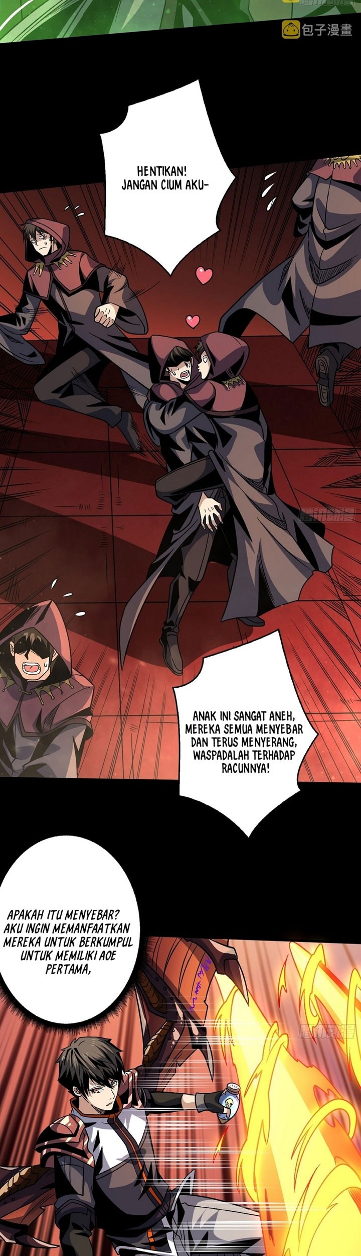 King Account At The Start Chapter 222 Gambar 14