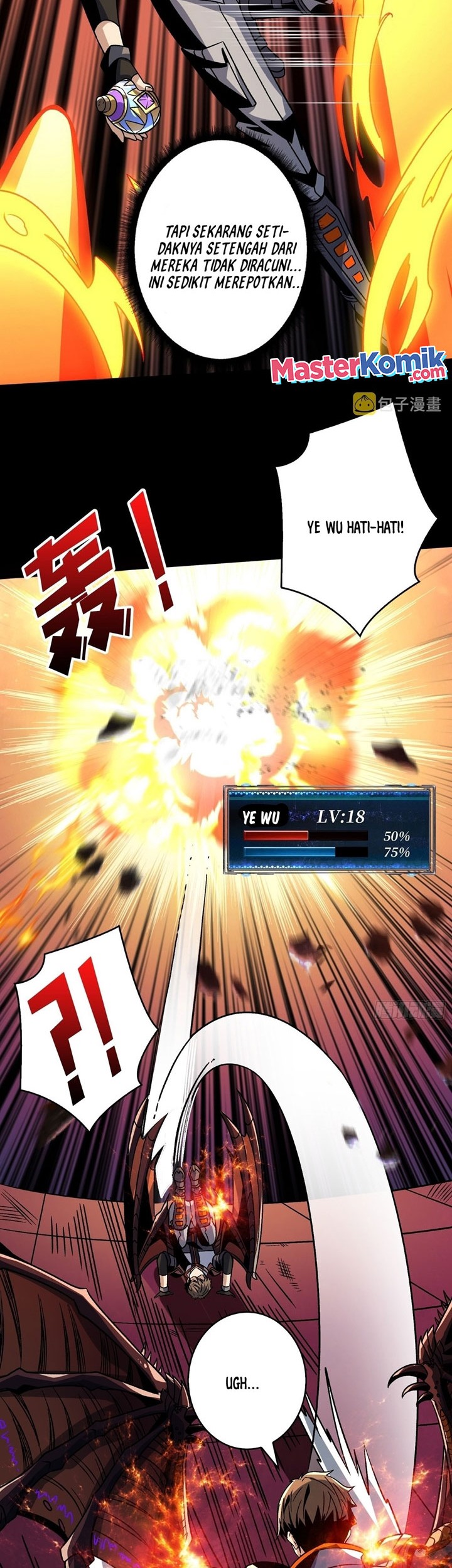 King Account At The Start Chapter 222 Gambar 15
