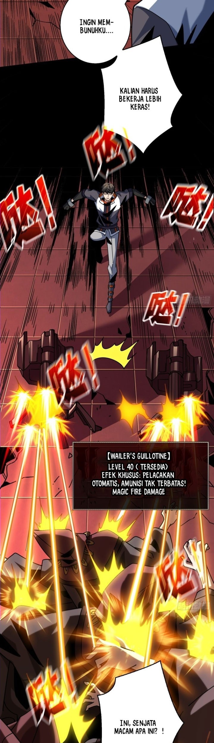 King Account At The Start Chapter 222 Gambar 18