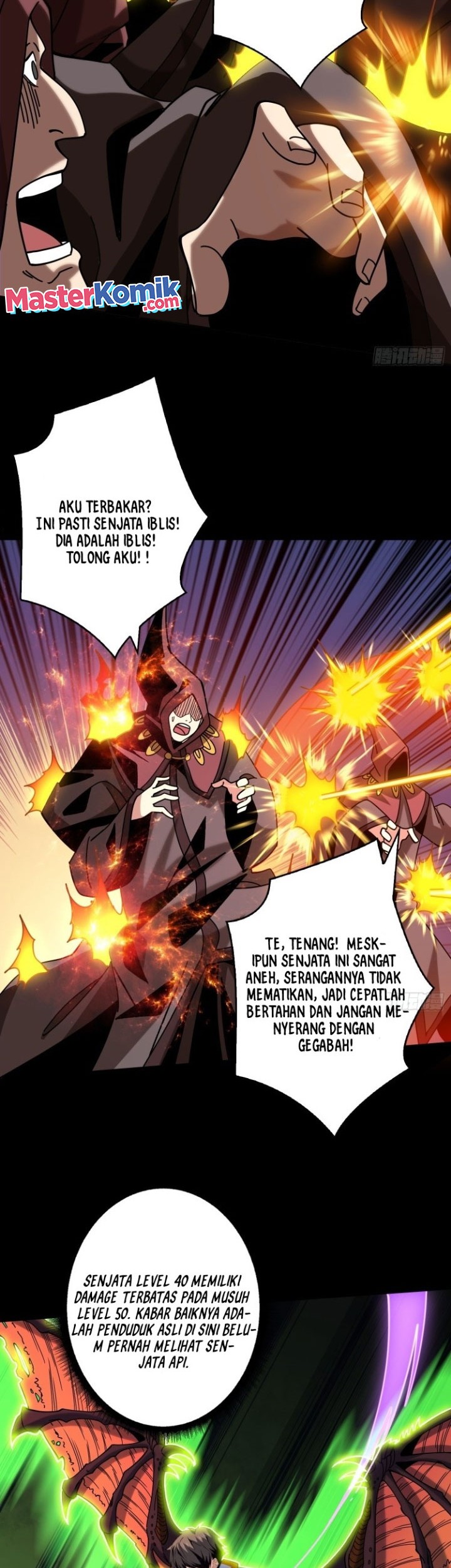 King Account At The Start Chapter 222 Gambar 19