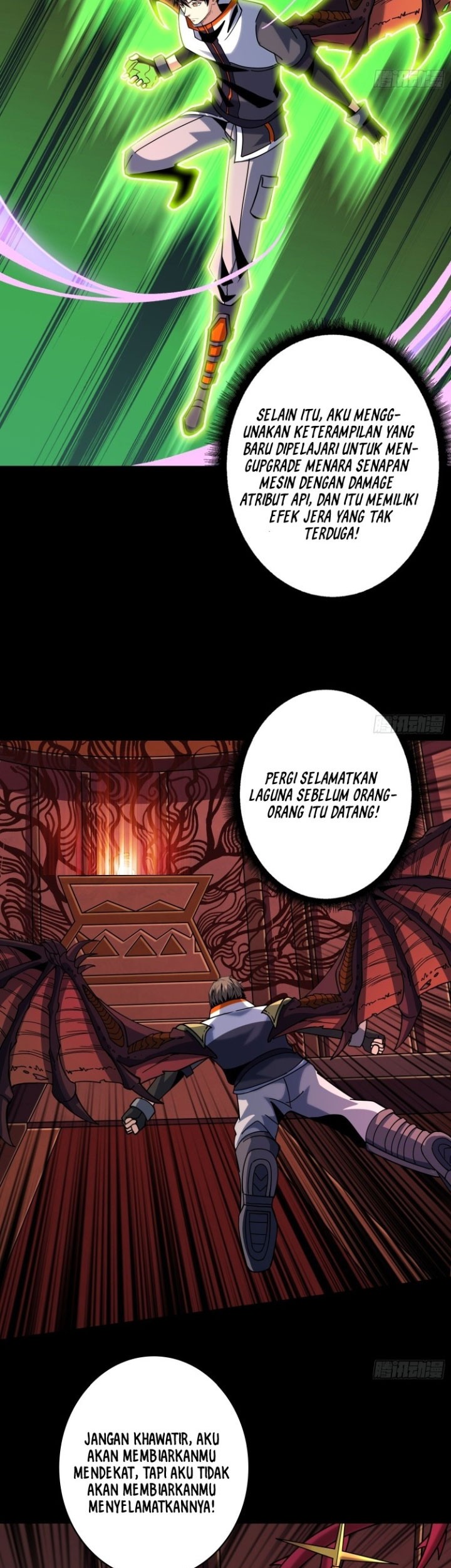 King Account At The Start Chapter 222 Gambar 20