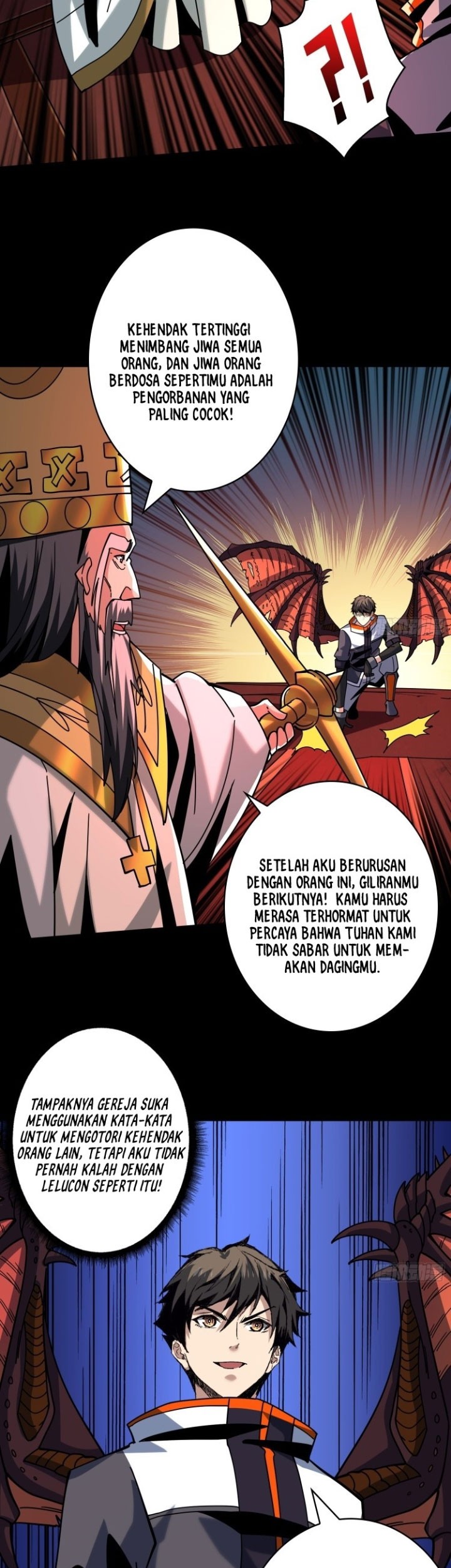 King Account At The Start Chapter 222 Gambar 22