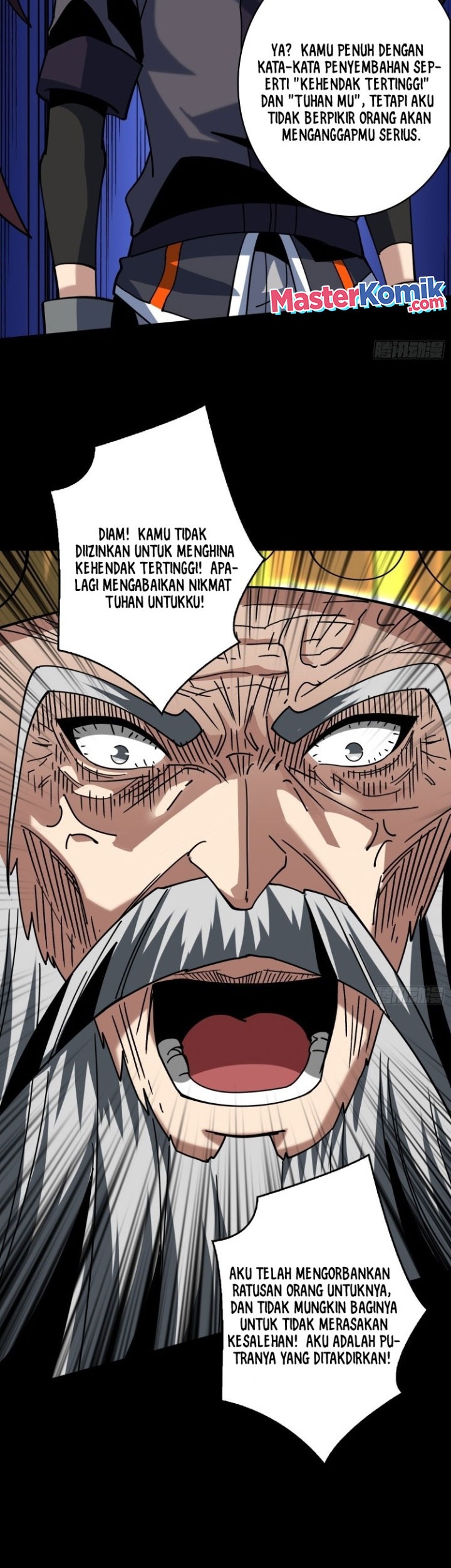 King Account At The Start Chapter 222 Gambar 23