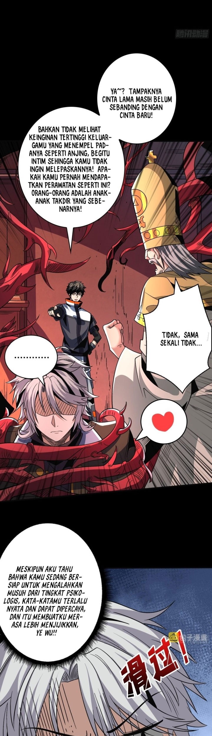 King Account At The Start Chapter 222 Gambar 24
