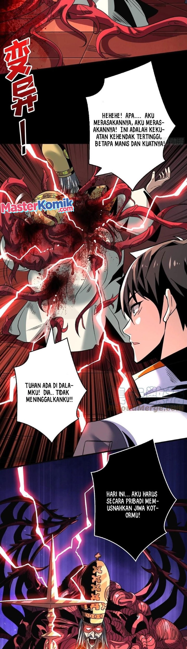 King Account At The Start Chapter 222 Gambar 27