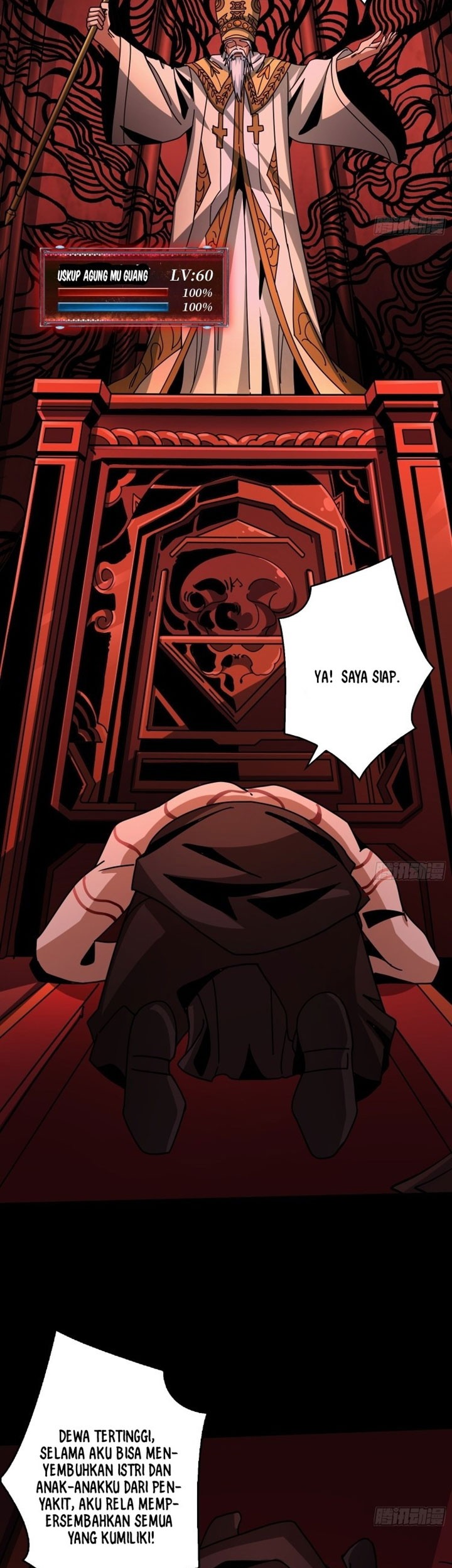 King Account At The Start Chapter 221 Gambar 4