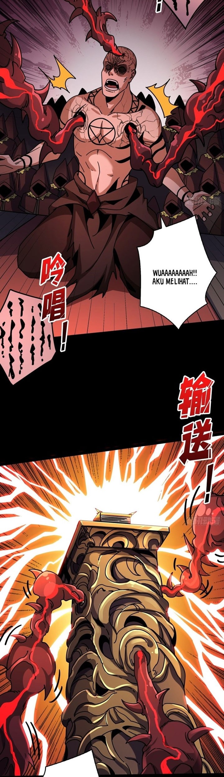 King Account At The Start Chapter 221 Gambar 7