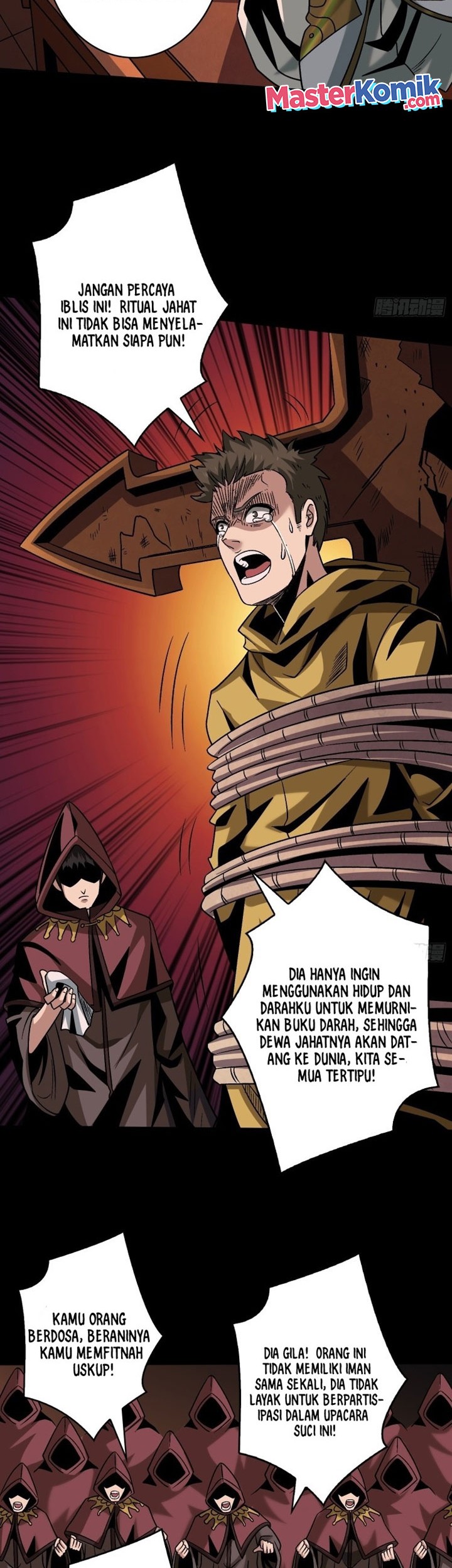 King Account At The Start Chapter 221 Gambar 11