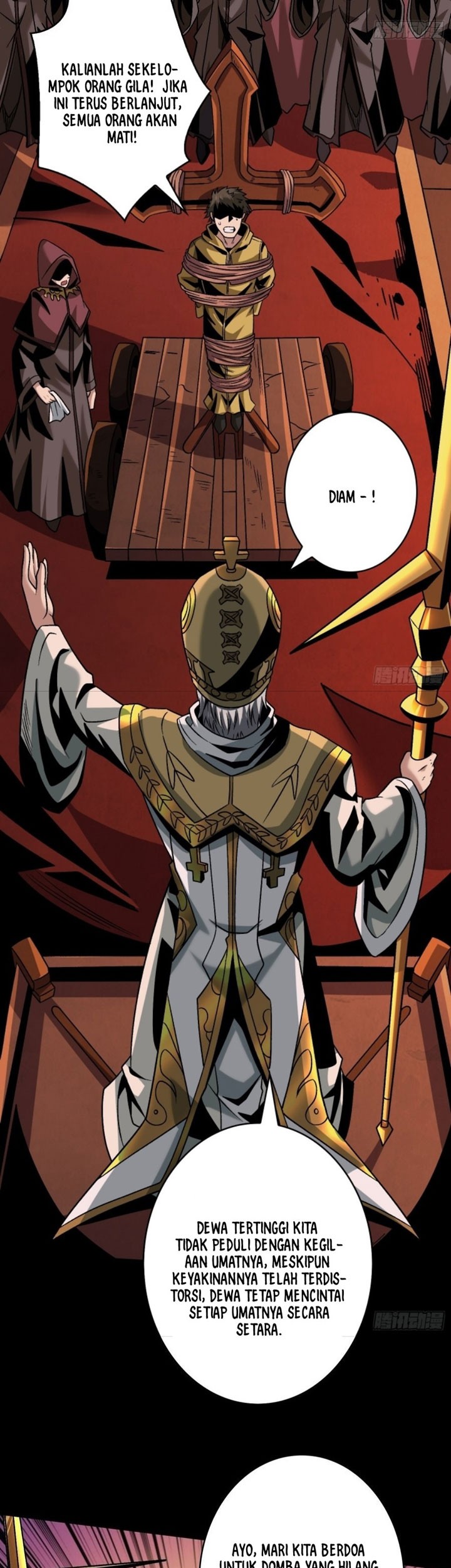 King Account At The Start Chapter 221 Gambar 12