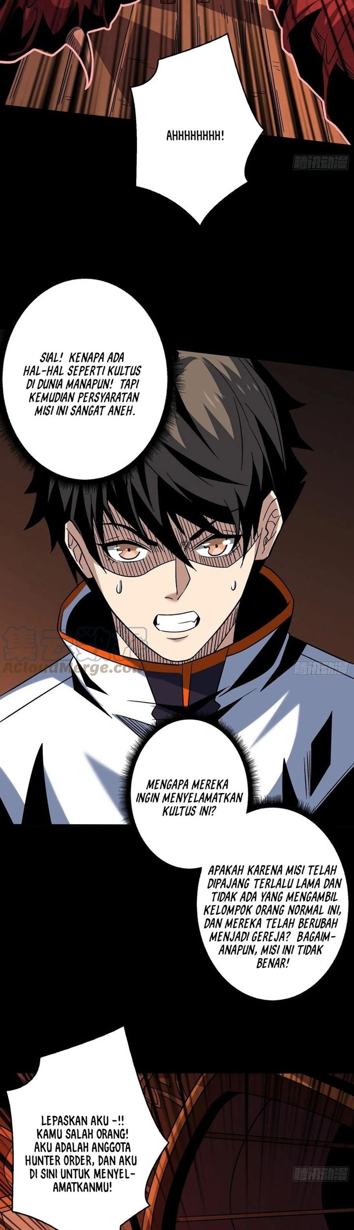 King Account At The Start Chapter 221 Gambar 15