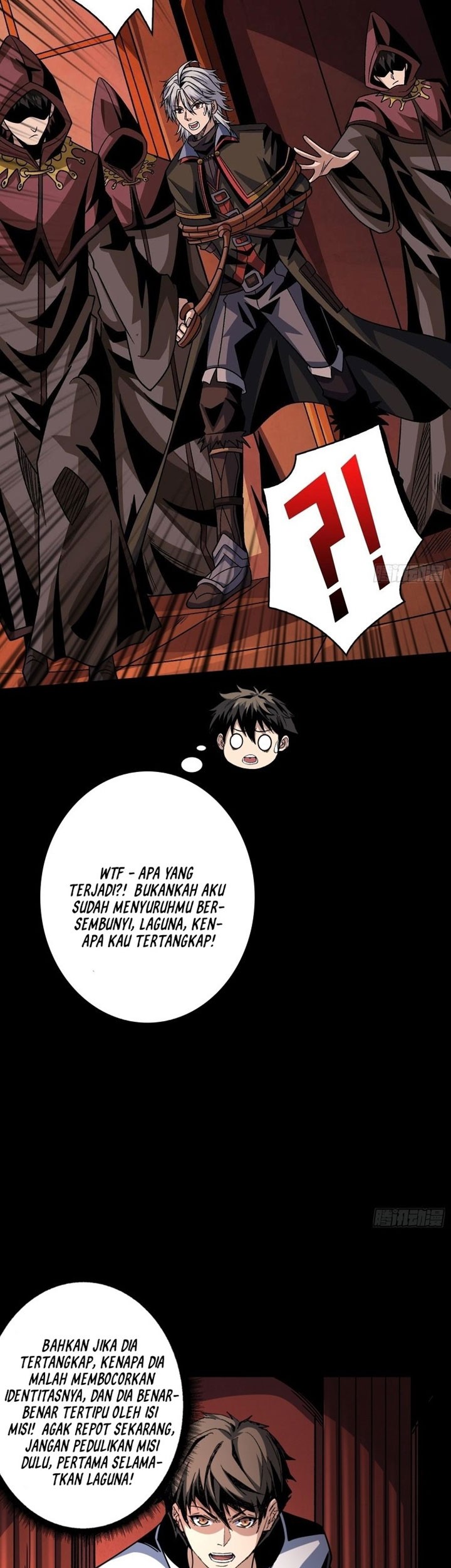 King Account At The Start Chapter 221 Gambar 16