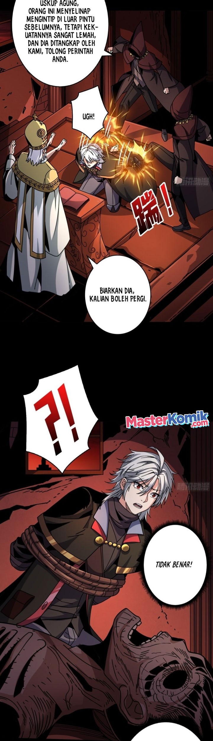 King Account At The Start Chapter 221 Gambar 18