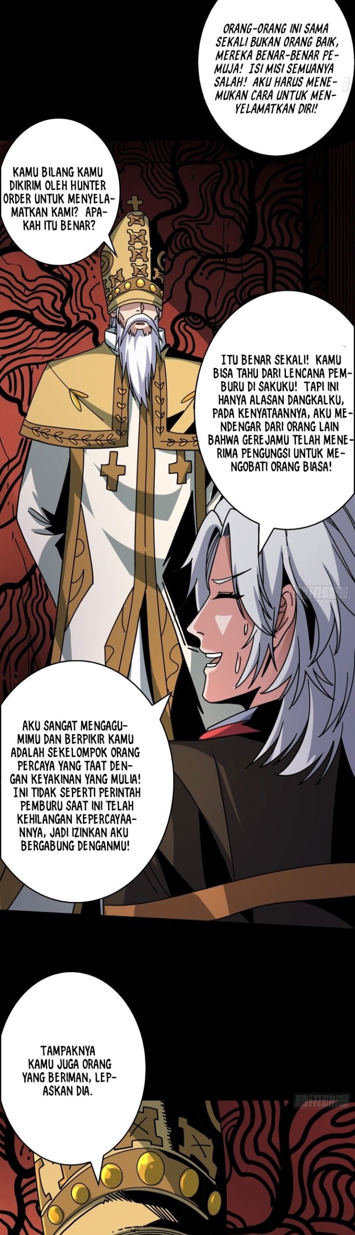 King Account At The Start Chapter 221 Gambar 19