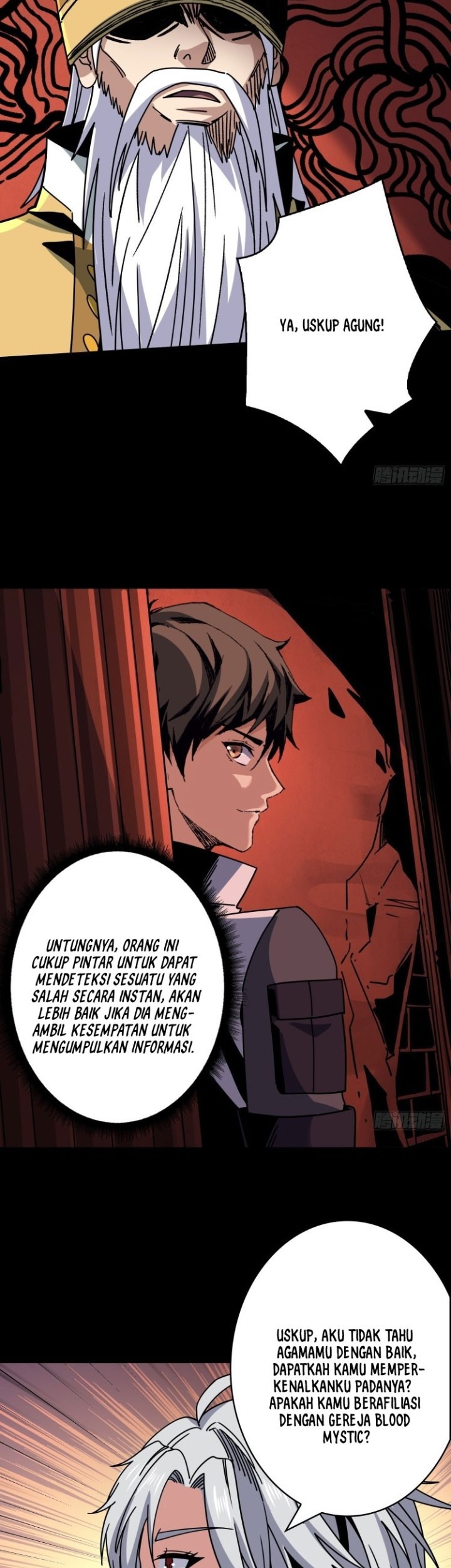 King Account At The Start Chapter 221 Gambar 20