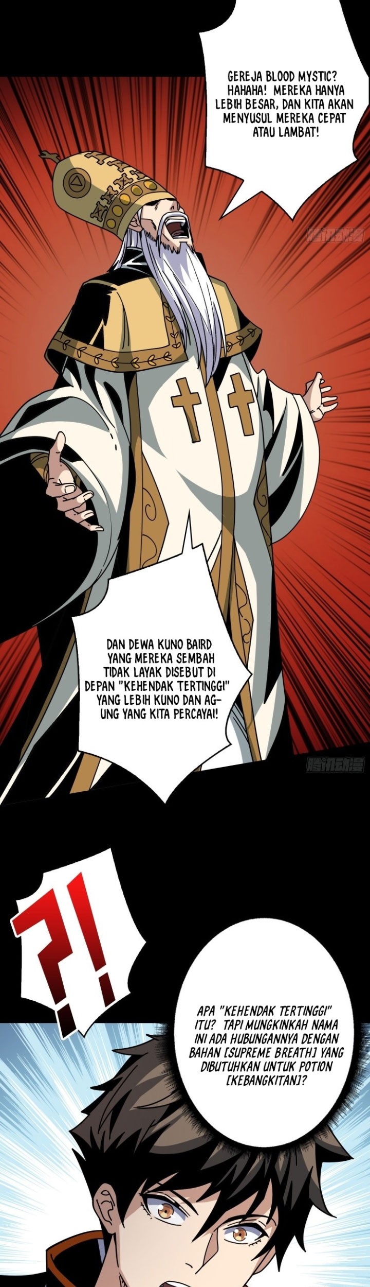 King Account At The Start Chapter 221 Gambar 22