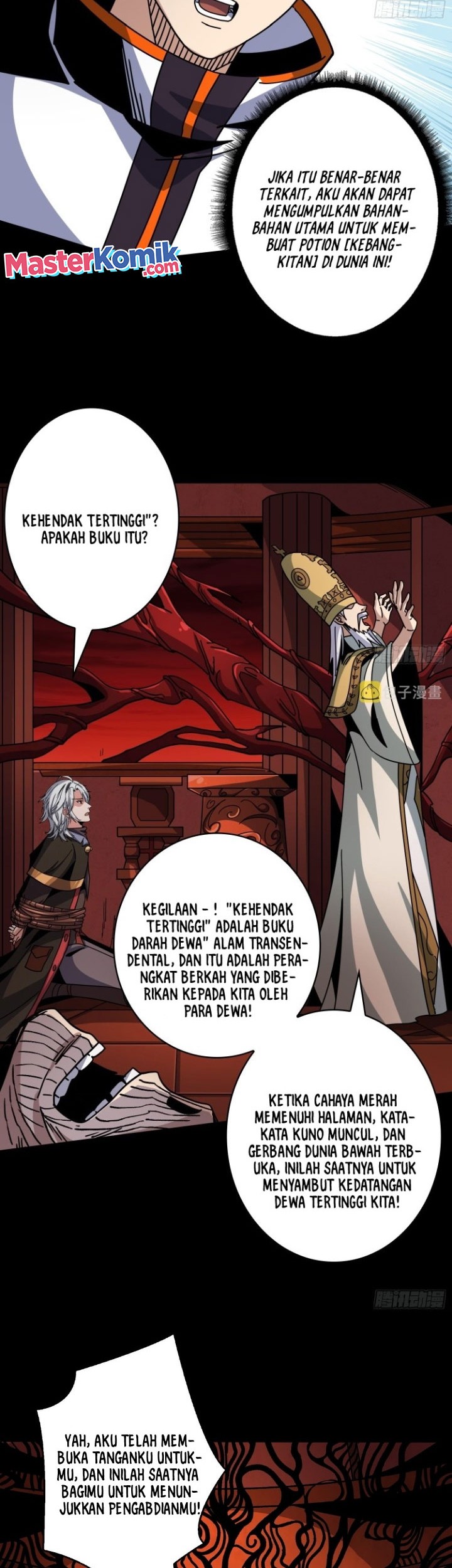 King Account At The Start Chapter 221 Gambar 23