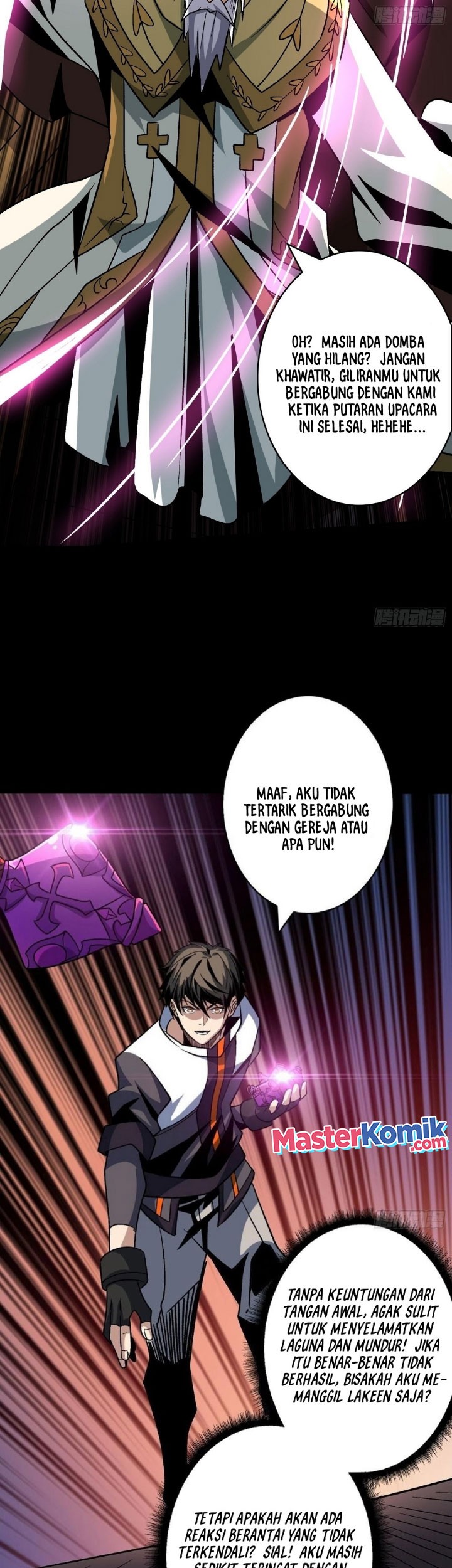 King Account At The Start Chapter 221 Gambar 26