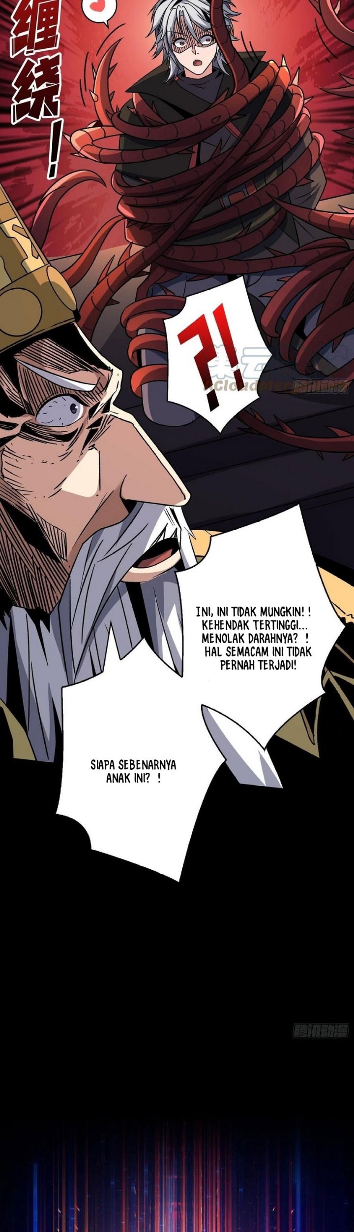 King Account At The Start Chapter 221 Gambar 28