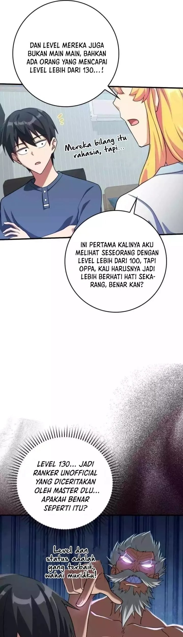 Max Level Player Chapter 33 Gambar 49